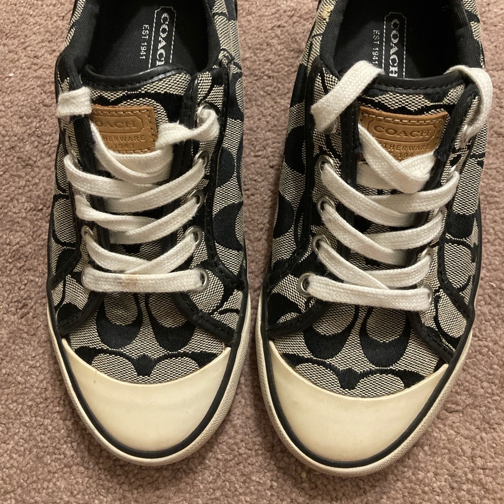Coach sneakers